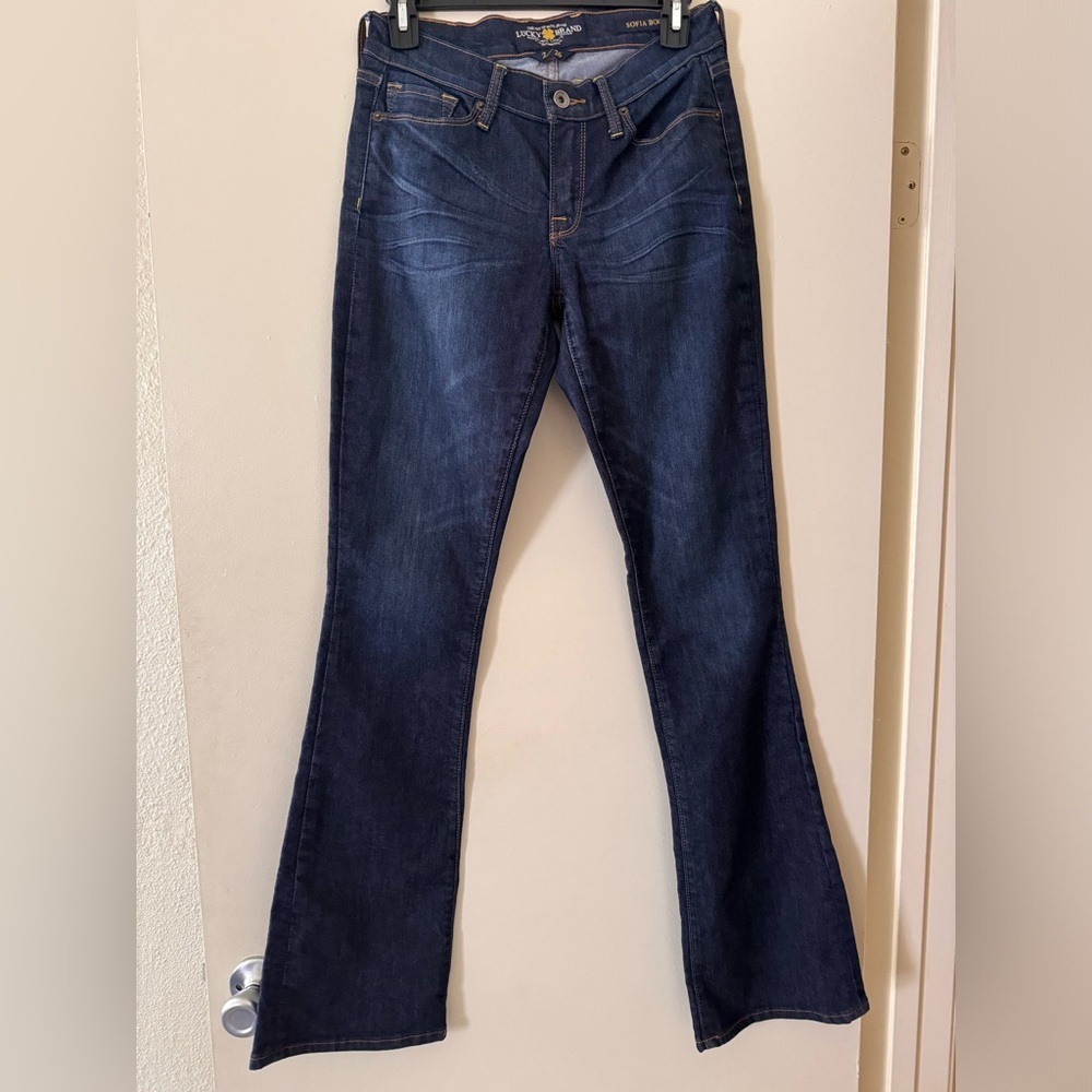 Lucky Brand Blue Boot Cut Jeans Classic Style